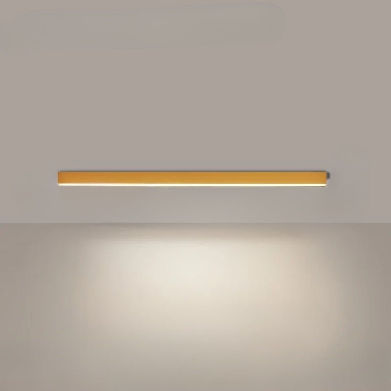Lámpara de techo minimalista LED nórdica FjordGlow