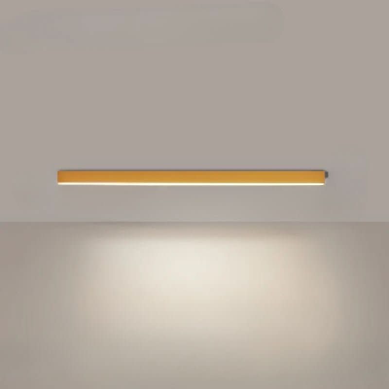 Lámpara de techo LED minimalista con diseño escandinavo