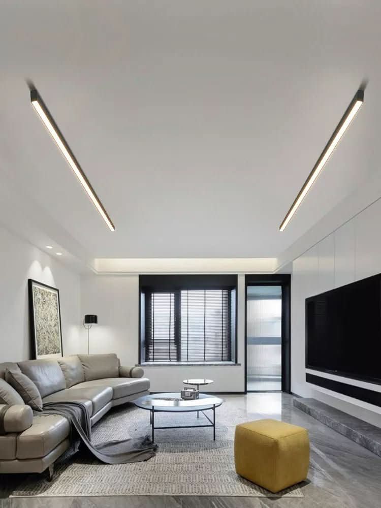 Lámpara de techo LED minimalista con diseño escandinavo