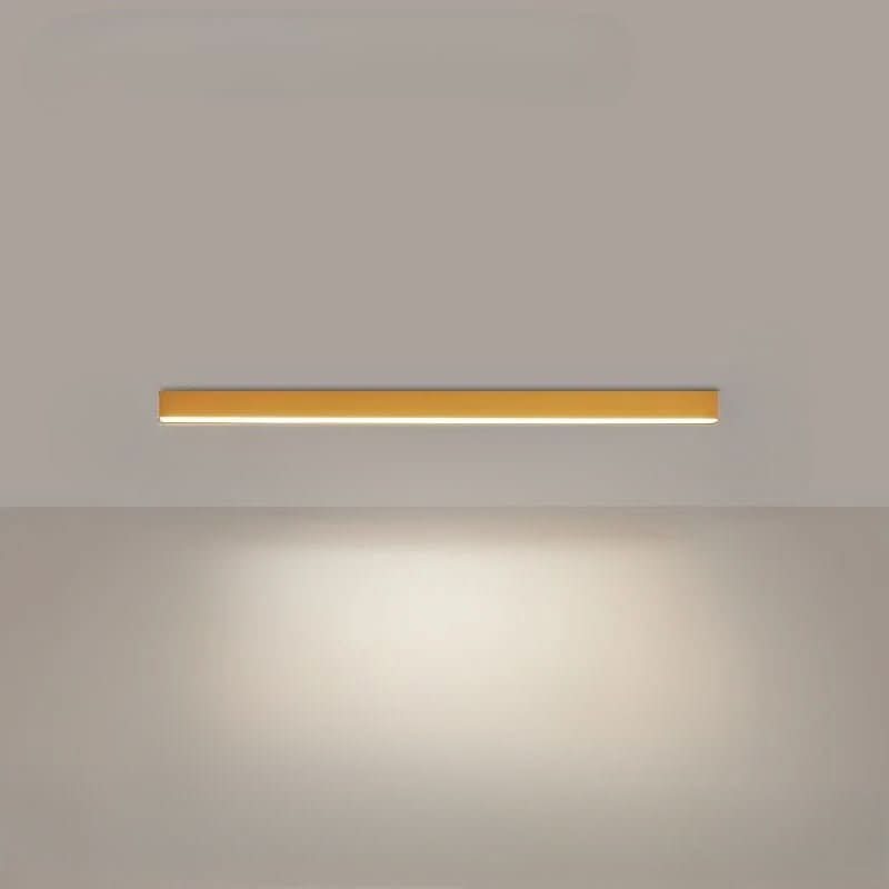 Lámpara de techo LED minimalista con diseño escandinavo