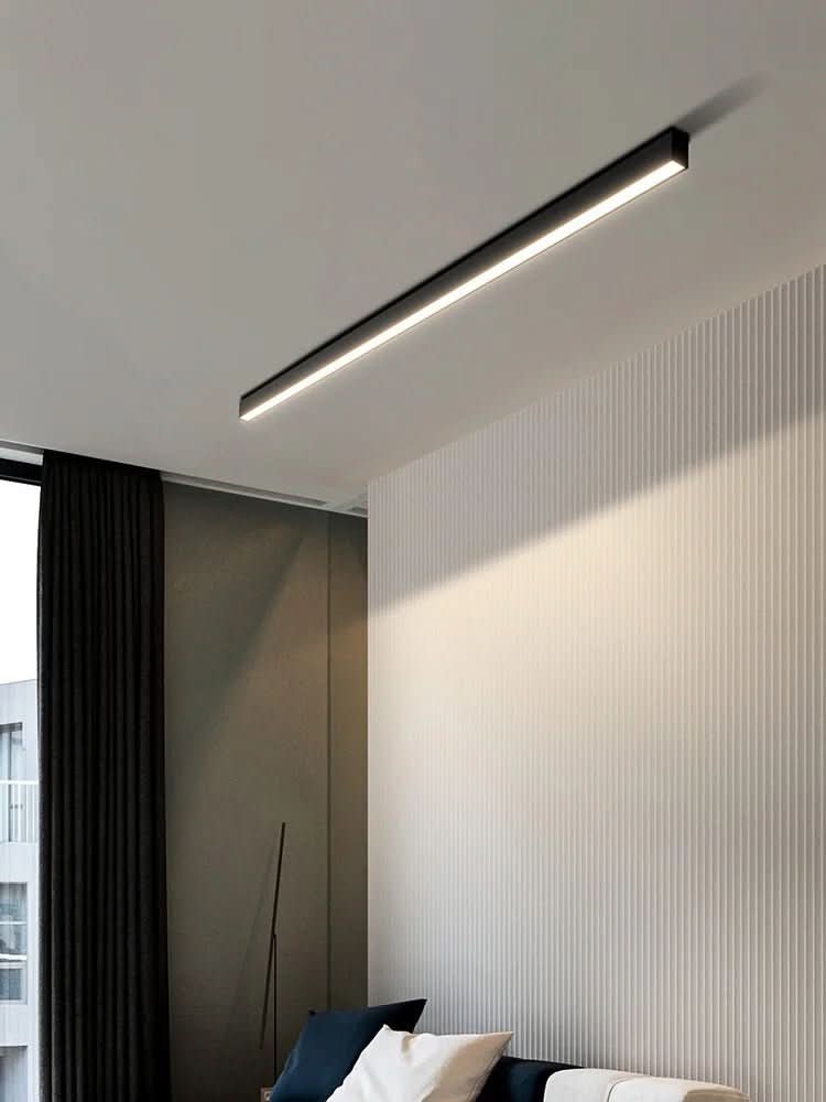 Lámpara de techo LED minimalista con diseño escandinavo