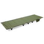 Cama plegable ligera para exteriores CLS, cama sencilla para acampar y relajarse