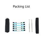 Cama plegable ligera para exteriores CLS, cama de camping sencilla para el ocio (negra)
