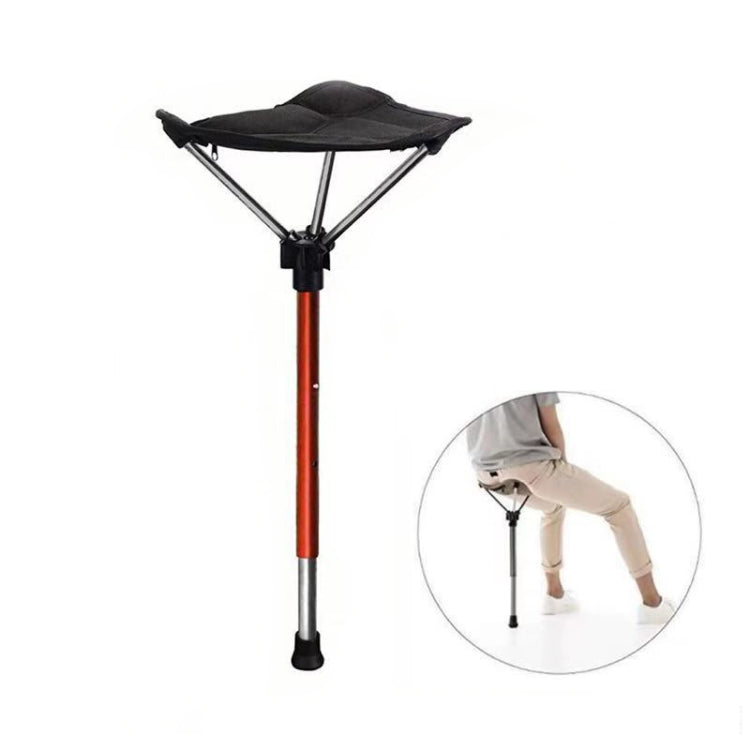 Silla plegable para exteriores, silla portátil para sala de espera, silla plegable telescópica Mazza para pesca