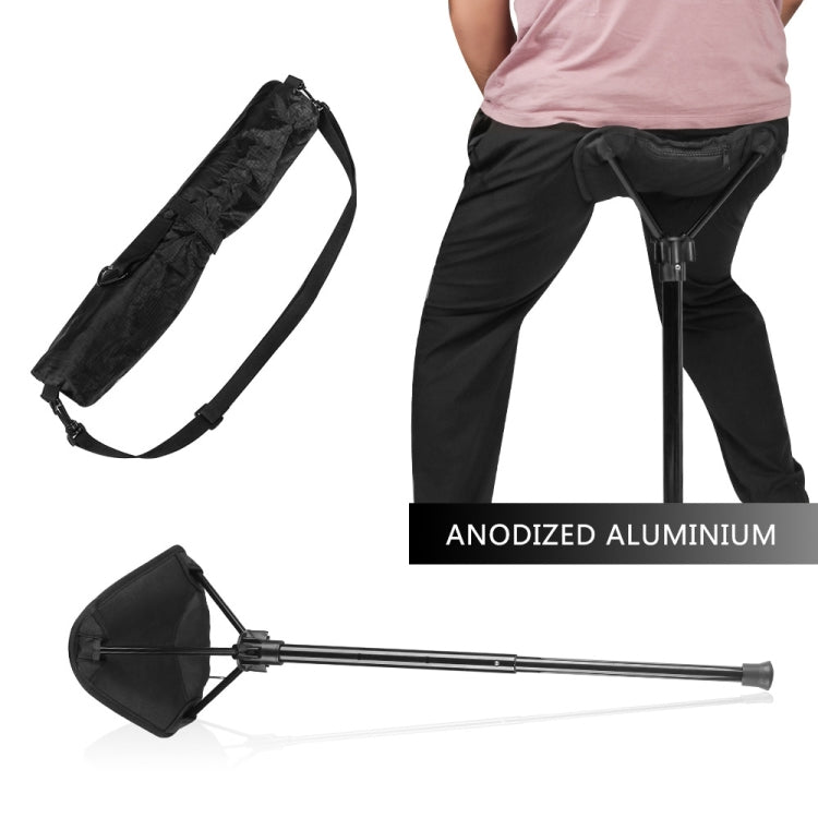 Silla plegable para exteriores, silla portátil para sala de espera, silla plegable telescópica Mazza para pesca