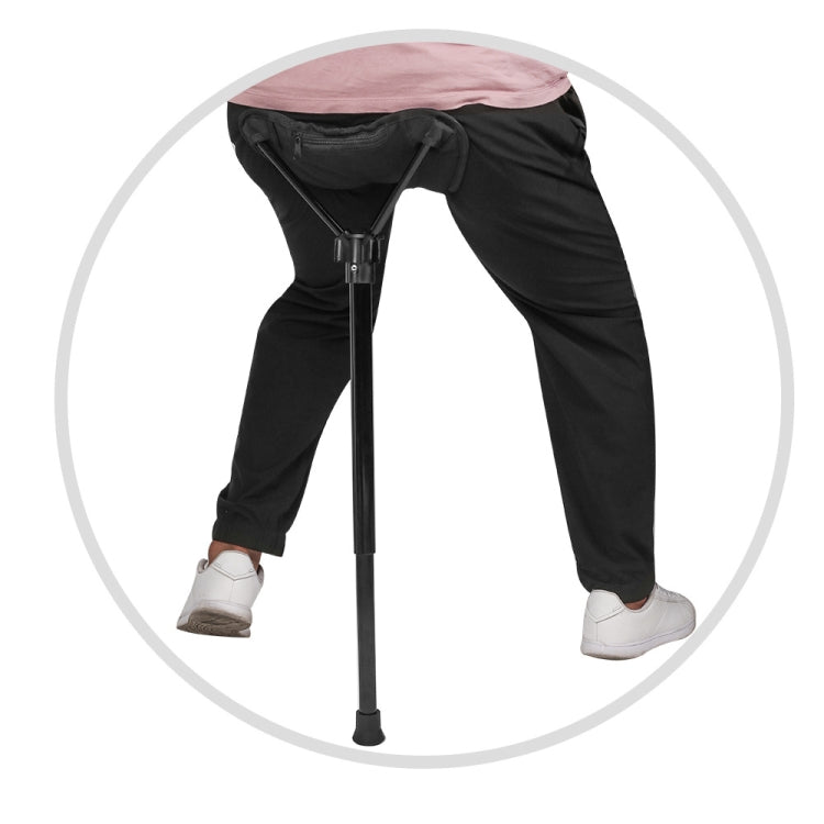 Silla plegable para exteriores, silla portátil para sala de espera, silla plegable telescópica Mazza para pesca