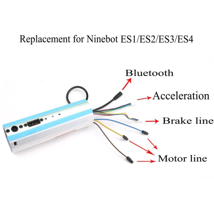 Controlador de placa base para patinete eléctrico Ninebot ES1/ES2/ES3/ES4