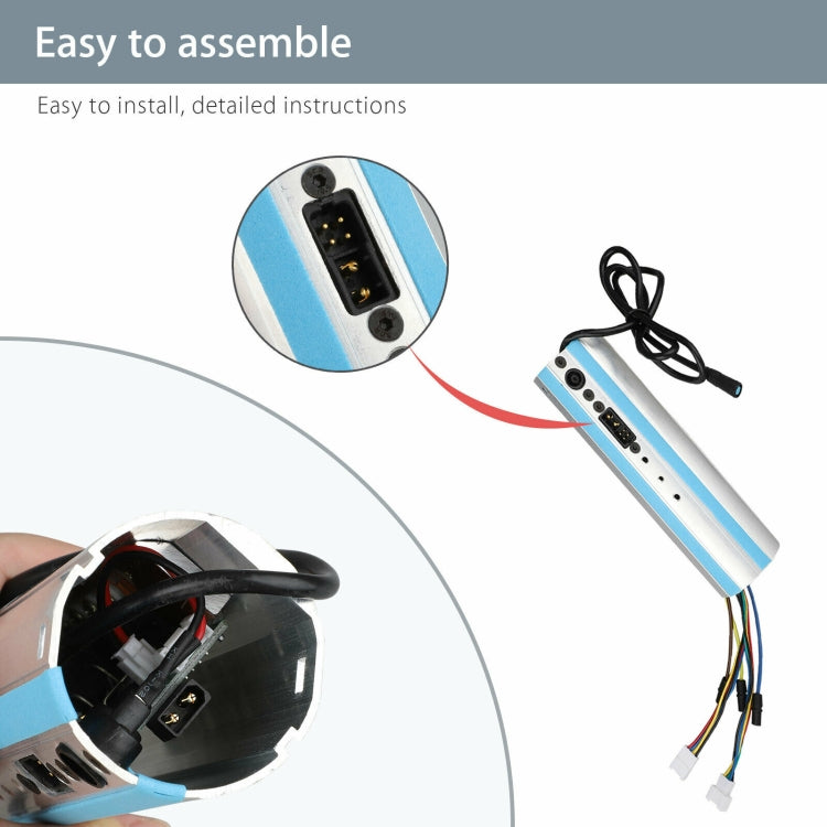 Controlador de placa base para patinete eléctrico Ninebot ES1/ES2/ES3/ES4