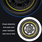 Neumático delantero sin cámara de 10 pulgadas para patinete eléctrico Ninebot MAX G30 (amarillo)