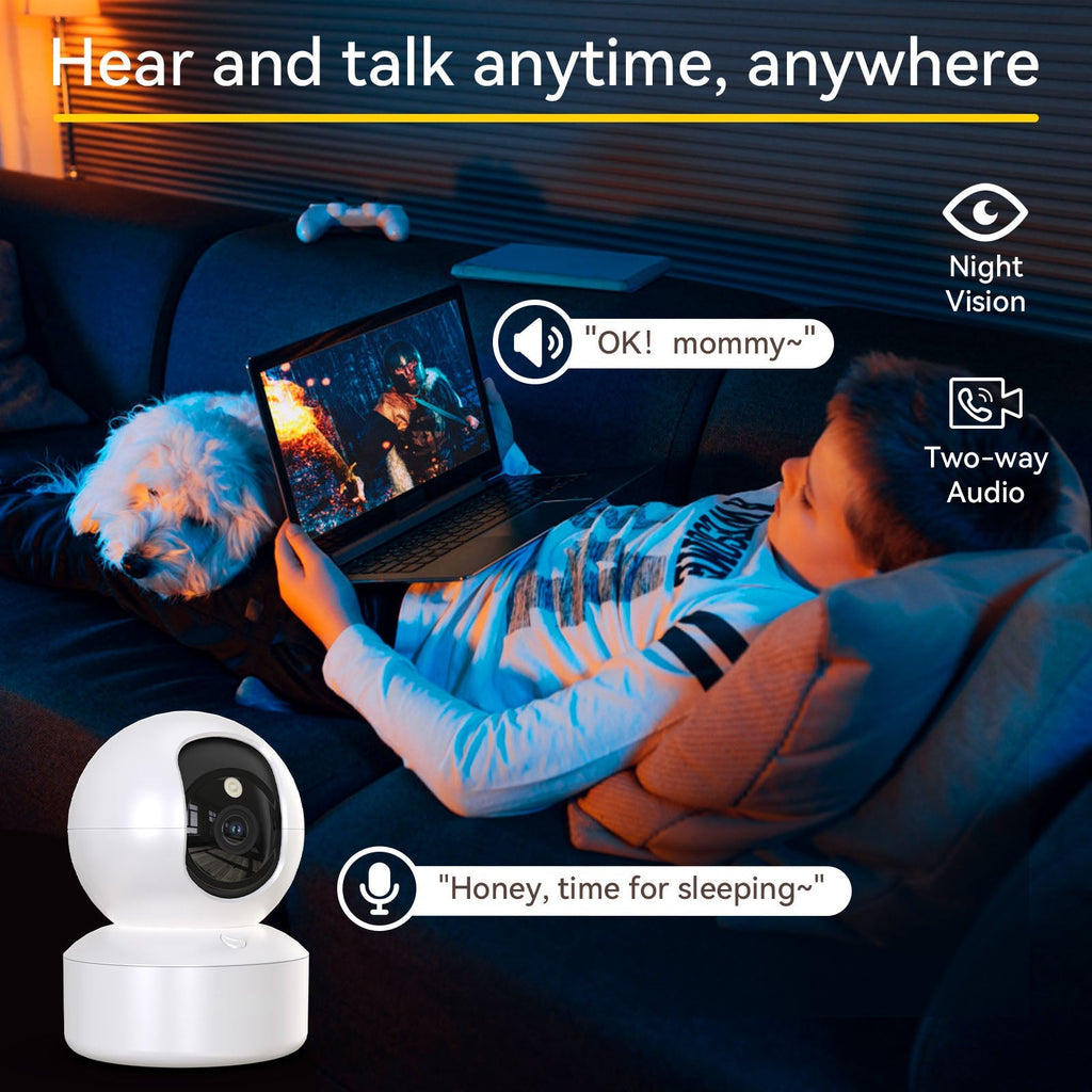 Cámara de seguridad para interiores
