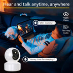 Cámara de seguridad para interiores