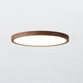 Lámpara de techo circular LED ultradelgada - Diseño moderno para iluminación de sala de estar y cocina