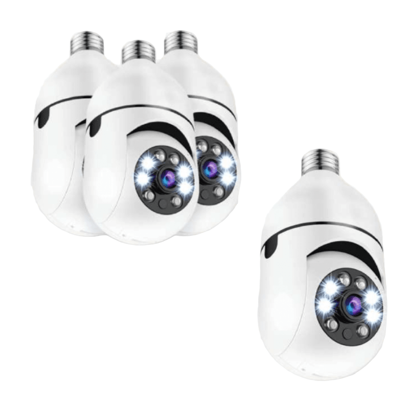 Cámara de vigilancia inteligente con vigilancia nocturna y vigilancia de 360°