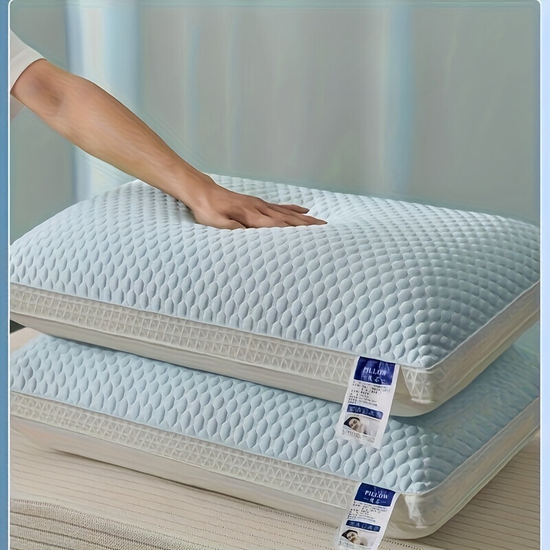 Almohada refrescante para el cuello y la relajación - Transpirable y con buen soporte