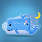 CuddlyPillow – Almohada ergonómica transpirable para niños | Soporte para el cuello y posición saludable para dormir
