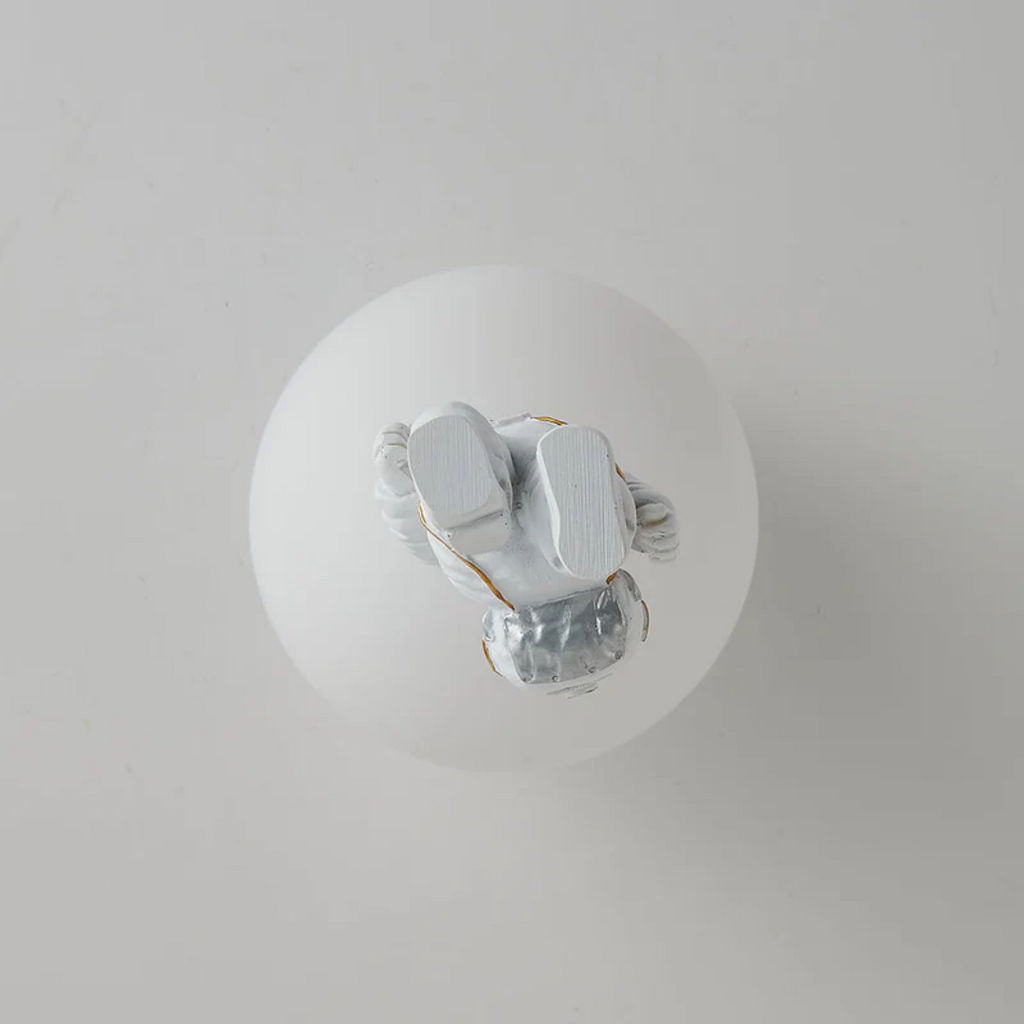 Lámparas de techo para niños con LED en el diseño del mundo y los astronautas
