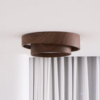 Plafón Walnootlook LED Redondo 40cm 50cm Diseño Moderno