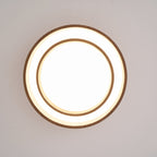 Plafón Walnootlook LED Redondo 40cm 50cm Diseño Moderno