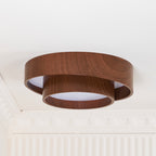 Plafón Walnootlook LED Redondo 40cm 50cm Diseño Moderno