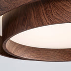 Plafón Walnootlook LED Redondo 40cm 50cm Diseño Moderno