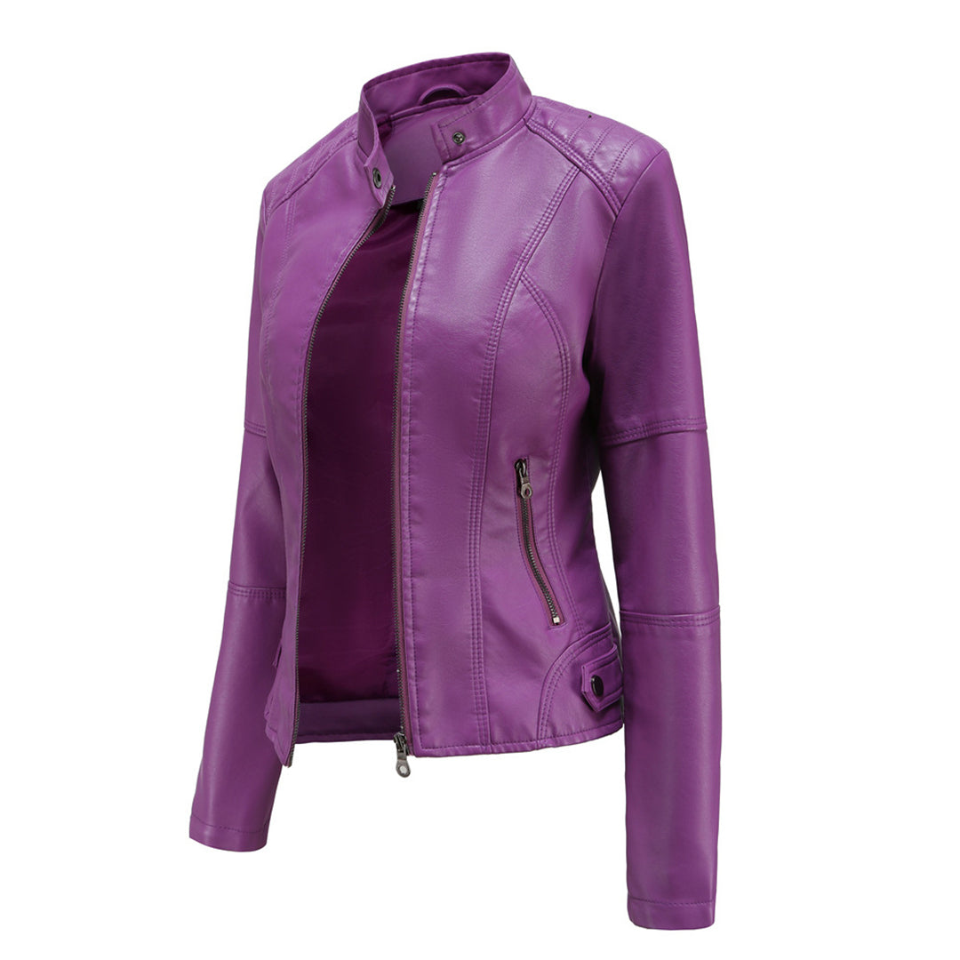 Vera - Chaqueta de cuero para mujer