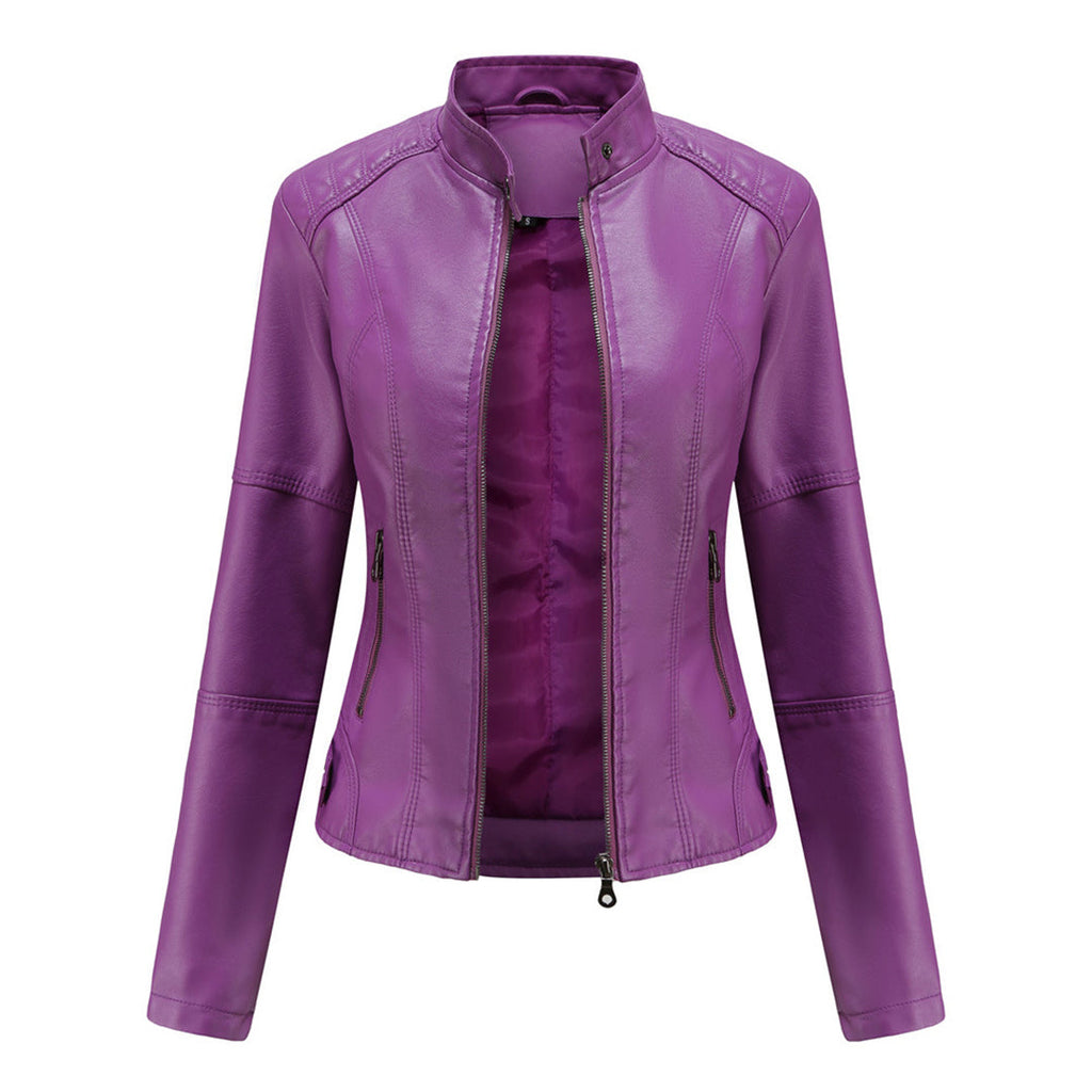Vera - Chaqueta de cuero para mujer