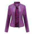 Vera - Chaqueta de cuero para mujer