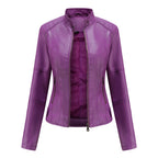 Vera - Chaqueta de cuero para mujer