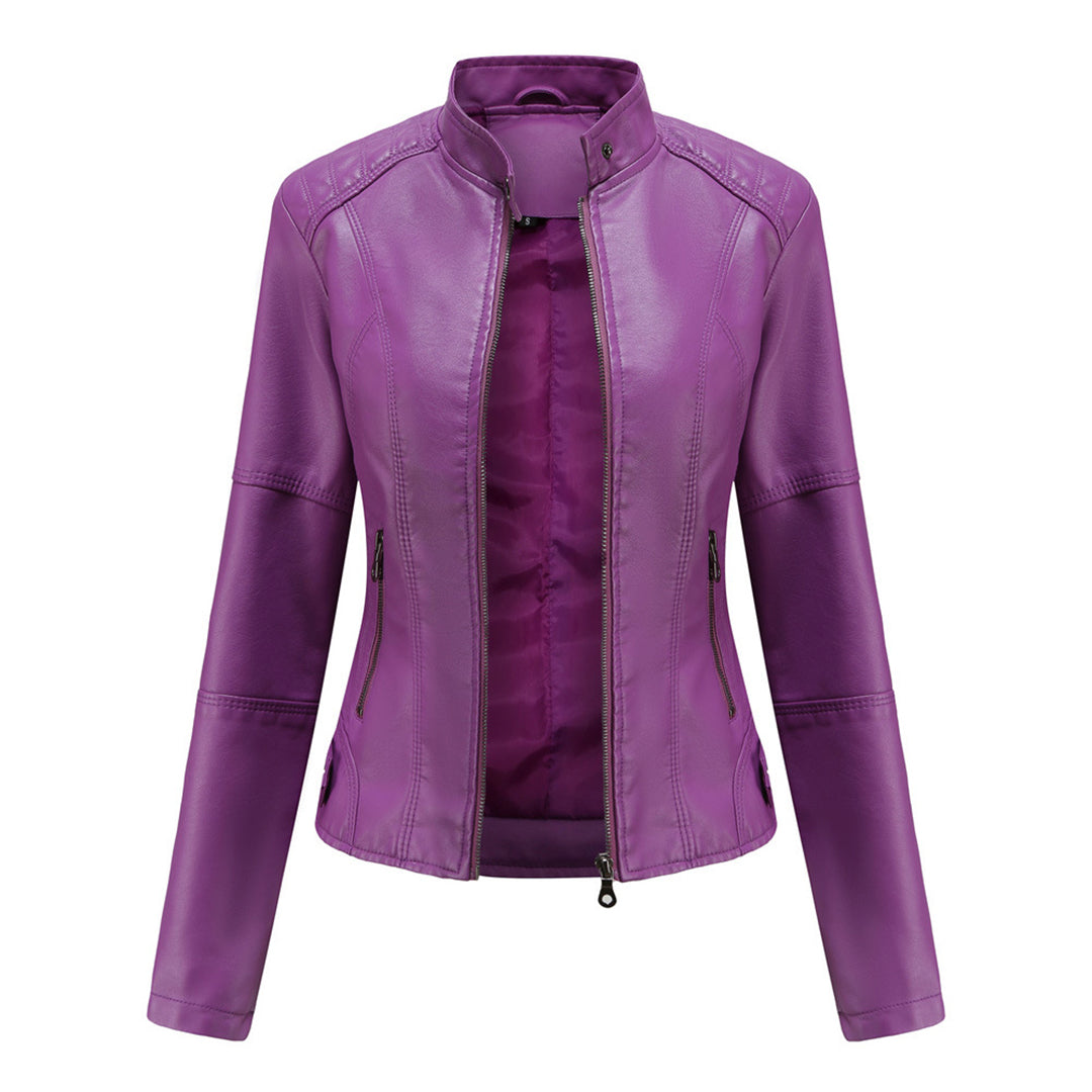Vera - Chaqueta de cuero para mujer