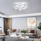 Lámpara de techo LED floral moderna para la decoración del hogar