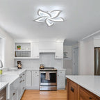 Lámpara de techo LED floral moderna para la decoración del hogar