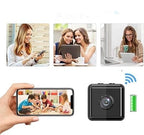 Cámara de seguridad inalámbrica WiFi NovaGuard 1080P, resistente a la intemperie y controlada por aplicación.