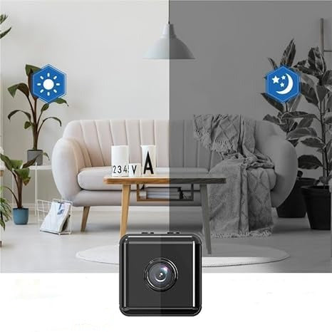 Cámara de seguridad inalámbrica WiFi NovaGuard 1080P, resistente a la intemperie y controlada por aplicación.