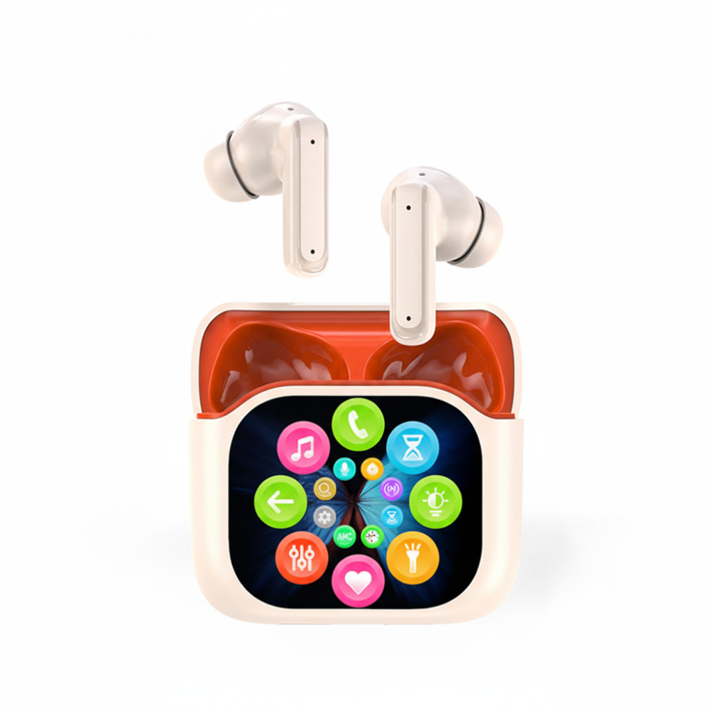 Auriculares traductores inalámbricos con control táctil