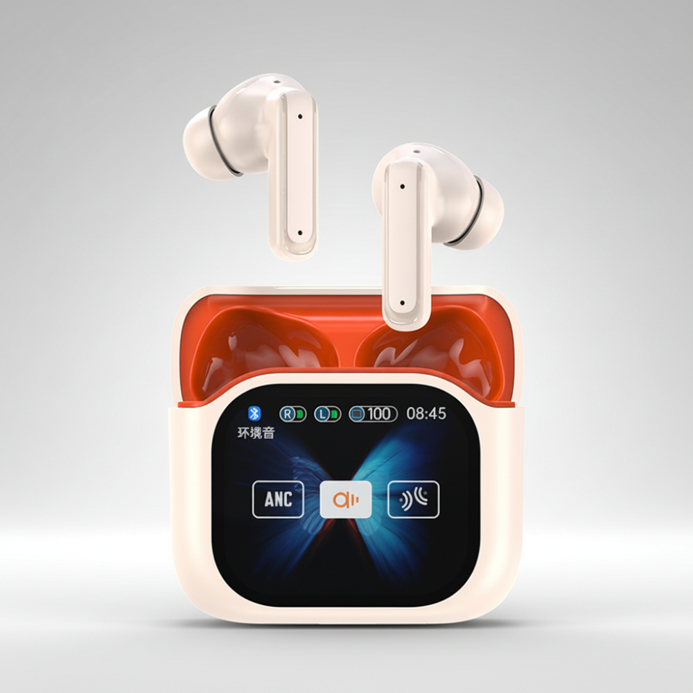 Auriculares traductores inalámbricos con control táctil