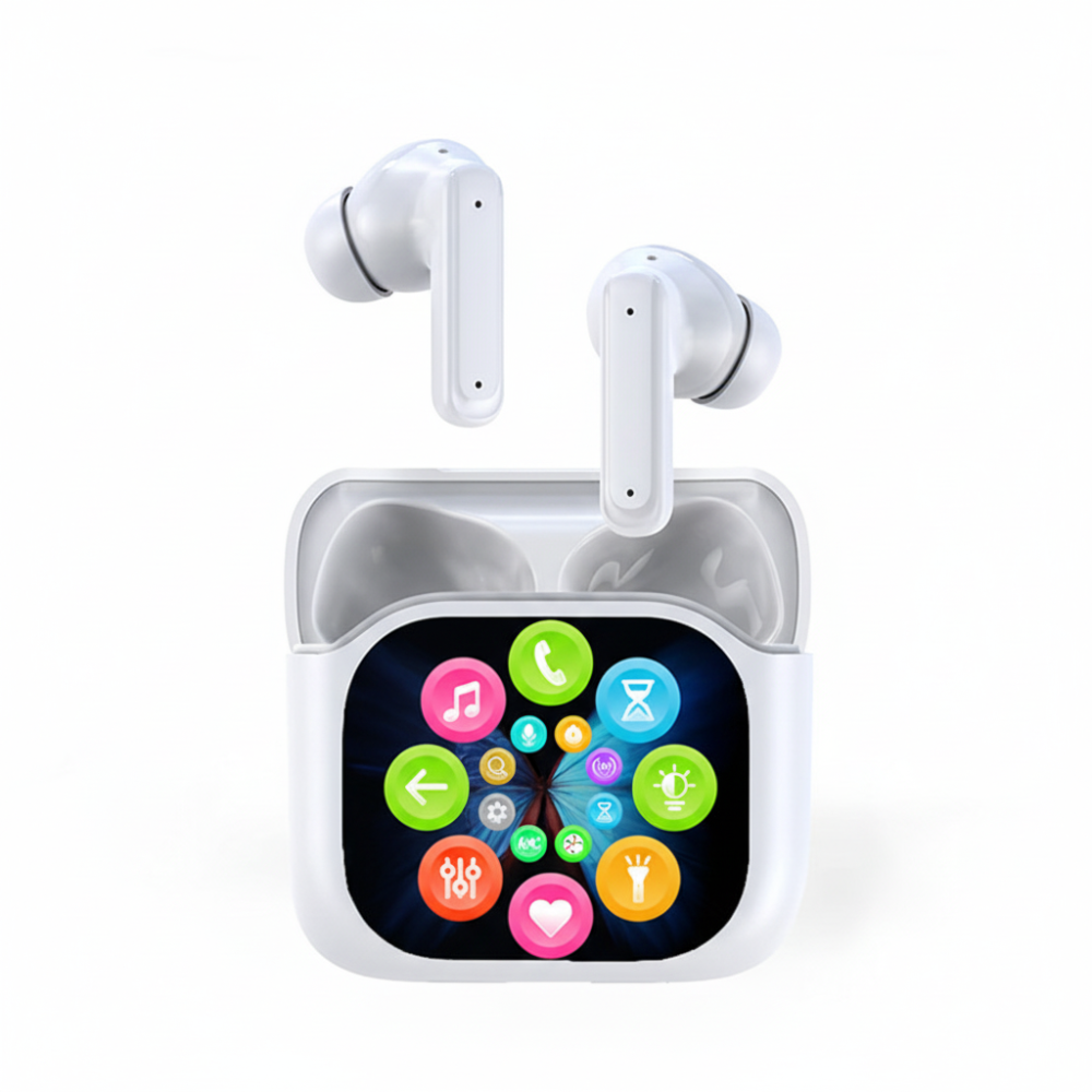 Auriculares traductores inalámbricos con control táctil