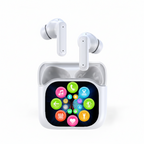 Auriculares traductores inalámbricos con control táctil