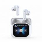 Auriculares traductores inalámbricos con control táctil