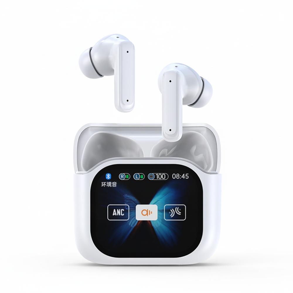 Auriculares traductores inalámbricos con control táctil