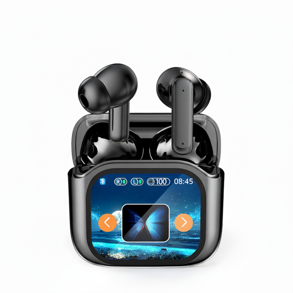 Auriculares traductores inalámbricos con control táctil