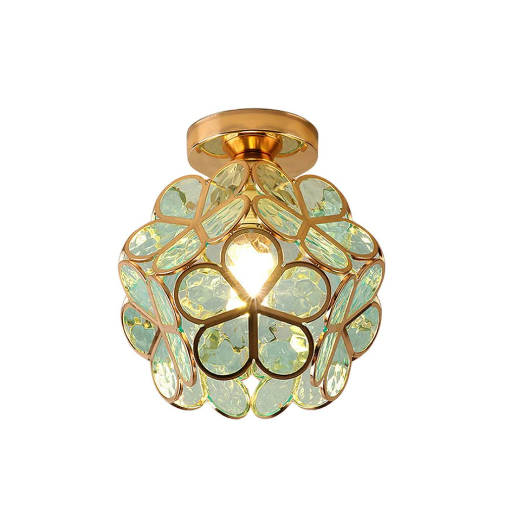 Sansotti | Floyem Bloemvormige Plafondlamp – Plafondverlichting decorativo para Woonkamer & Slaapkamer