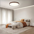 Lámpara de techo circular LED ultradelgada - Diseño moderno para iluminación de sala de estar y cocina
