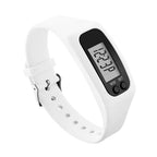 Reloj podómetro sencillo con contador de pasos