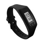 Reloj podómetro sencillo con contador de pasos