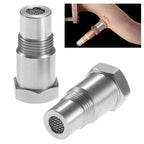Adaptador de sensor de O2 CEL Fix con mini convertidor catalítico M18x1.5