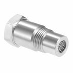 Adaptador de sensor de O2 CEL Fix con mini convertidor catalítico M18x1.5
