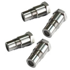 Adaptador de sensor de O2 CEL Fix con mini convertidor catalítico M18x1.5