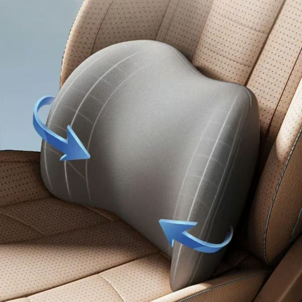 ErgoDrive: ¡Soporte cómodo para la espalda y el cuello en cada paseo!