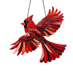 Adorno colgante de colibrí para ventana y pared tipo suncatcher