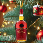Adorno de calendario de Adviento con cuenta atrás de Whiskey Bourbon para regalar